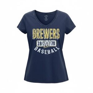 Genuine Merchandise Black T-Shirt by Campus Lifestyle